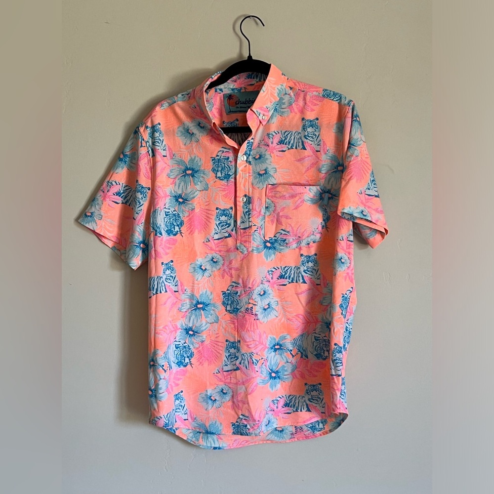chubbies Men’s button down | Size: M